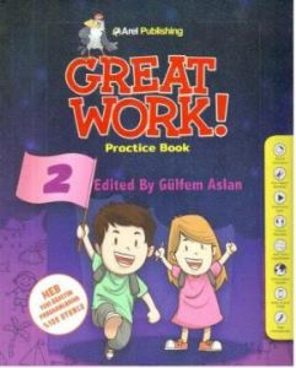 Arel 2.Sınıf Great Work Practice Book