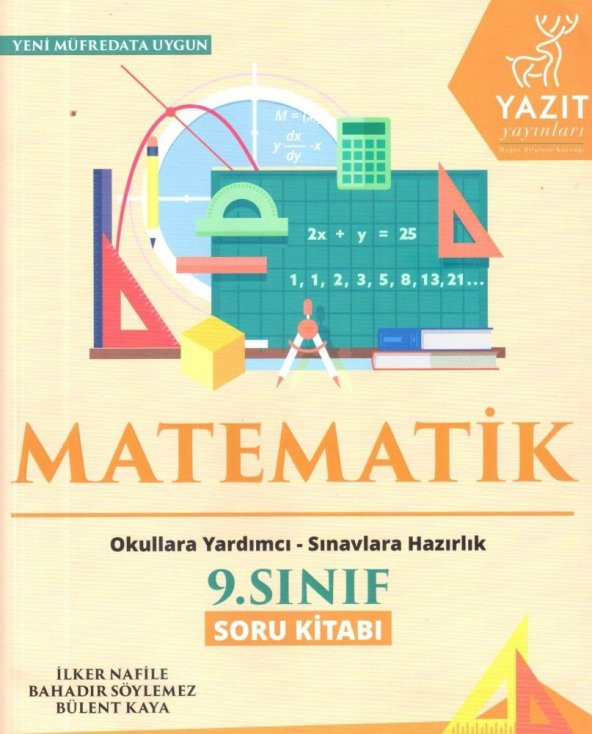 Yazıt 9.Sınıf Matematik Soru Kitabı