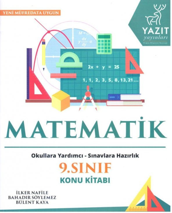 Yazıt 9.Sınıf Matematik Konu Kitabı