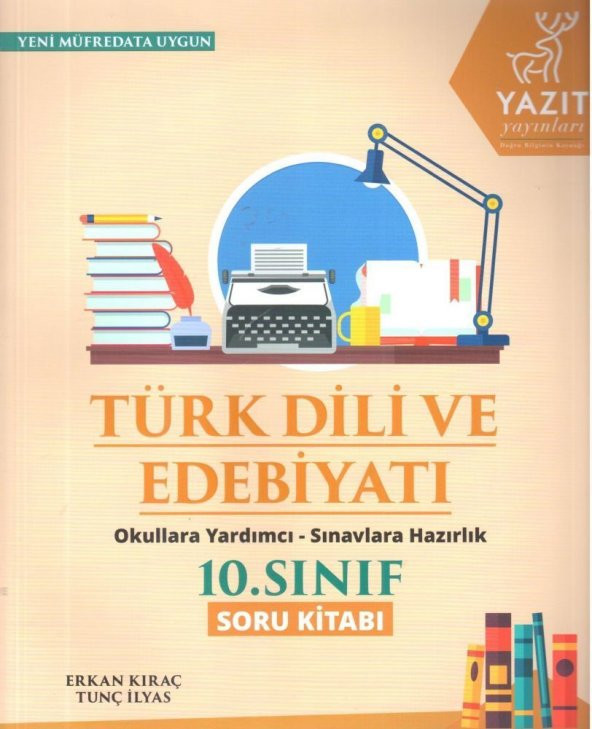 Yazıt 10.Sınıf Türk Dili Ve Edebiyatı Soru Bankası