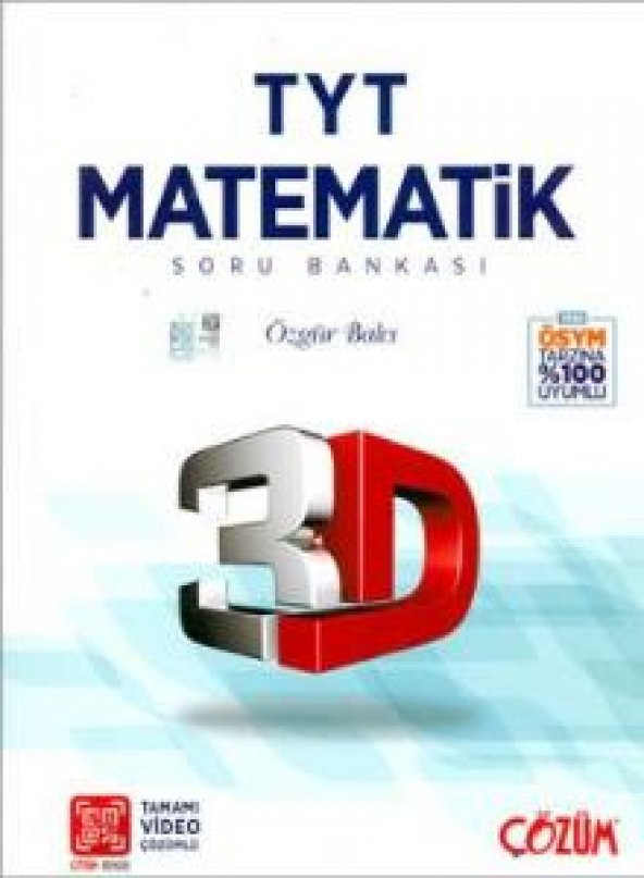 Çözüm 3D Tyt Matematik Soru Bankası