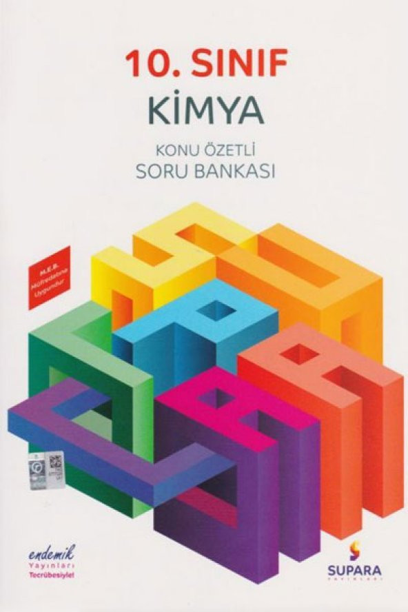 Supara 10. Sınıf Konu Özetli Kimya Soru Bankası