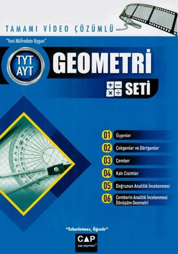 Çap Tyt&Ayt Geometri Seti