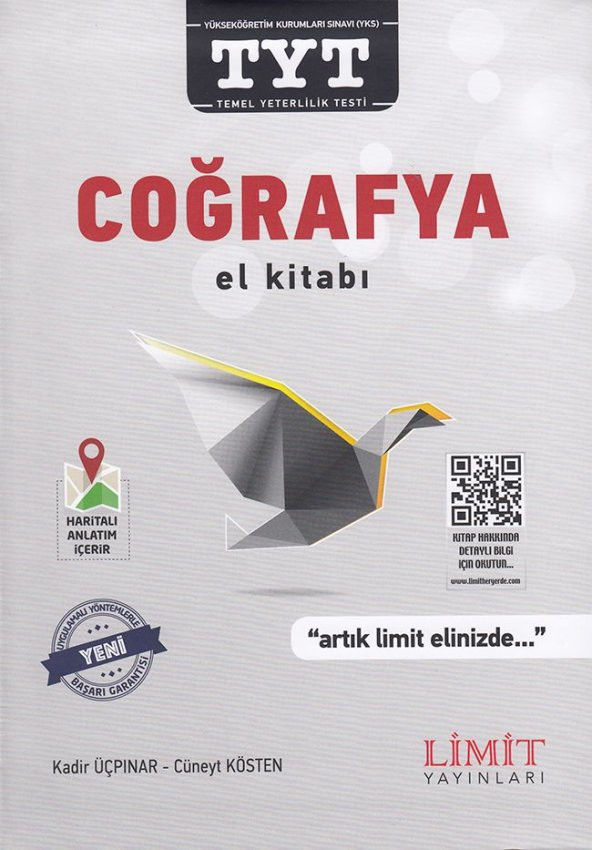 Limit TYT Coğrafya El Kitabı