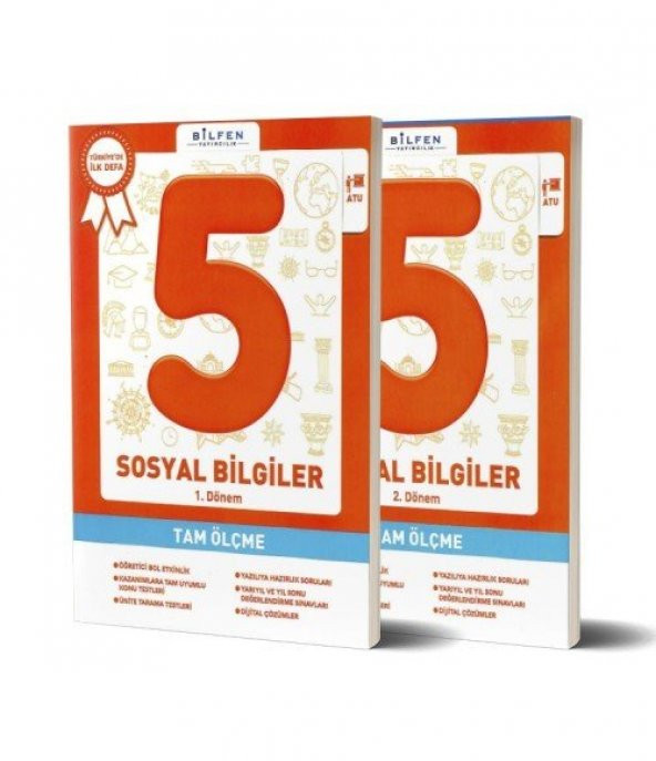 Bilfen 5. Sınıf Sosyal Bilgiler Tam Ölçme 2021