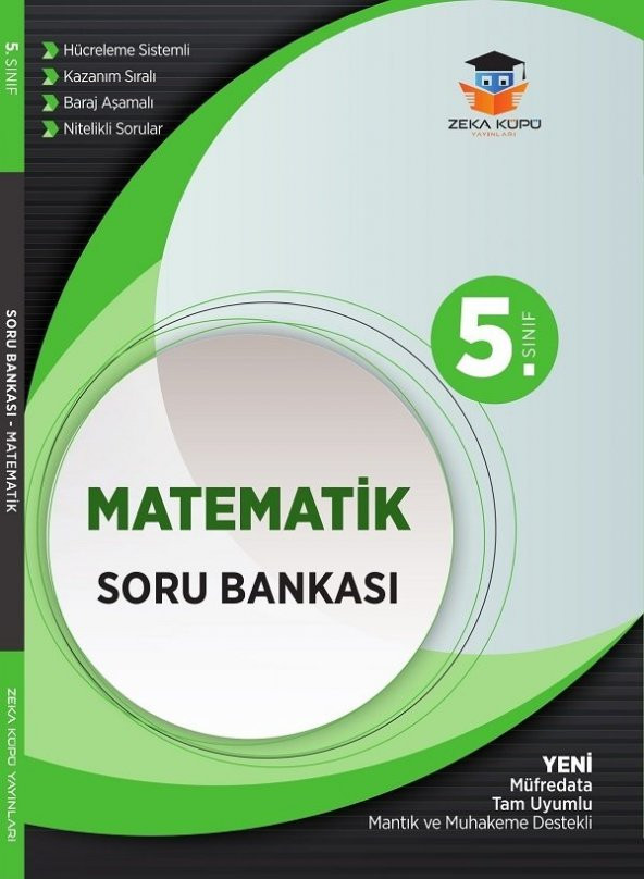 Zeka Küpü 5.Sınıf Matematik Soru Bankası