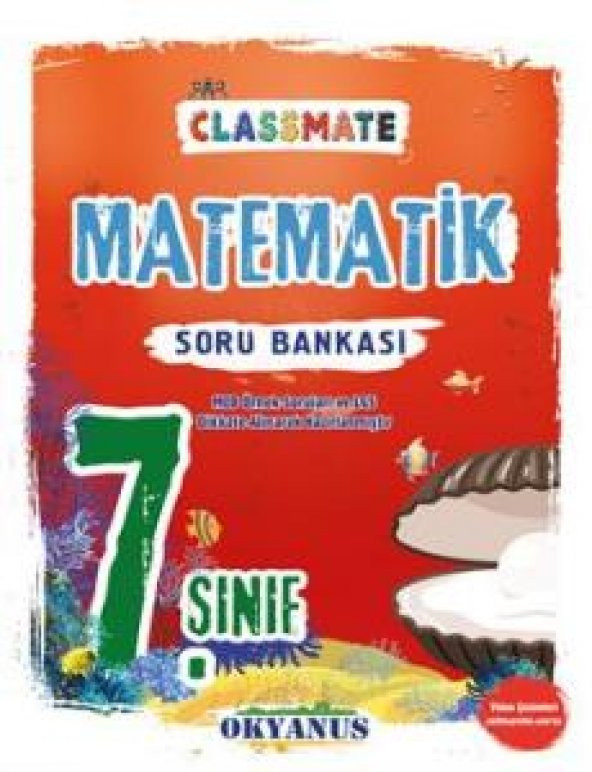 Okyanus 7.Sınıf Classmate Matematik Soru Bankası