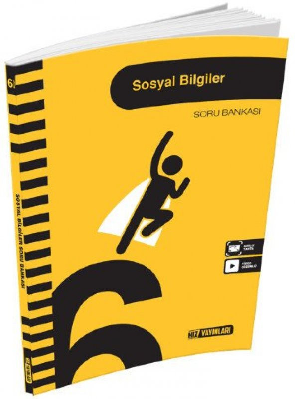 Hız 6.Sınıf Sosyal Bilgiler Soru Bankası - 2
