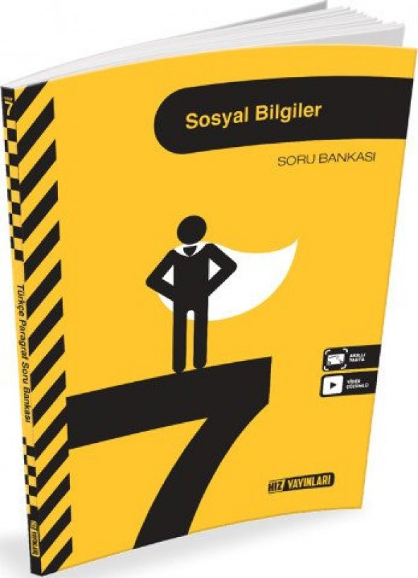 Hız 7.Sınıf Sosyal Bilgiler Soru Bankası - 2