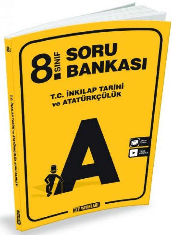 Hız 8.Sınıf İnkılap Tarihi Soru Bankası - 2