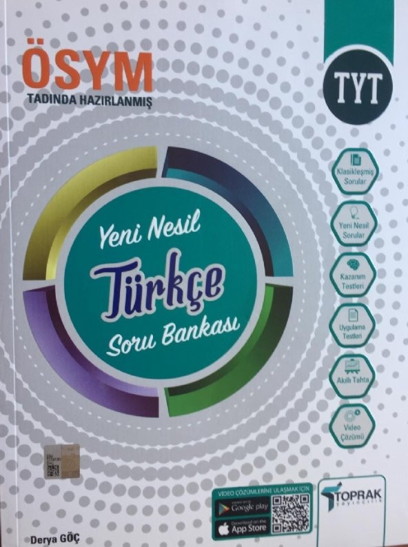 Toprak Tyt Türkçe Soru Bankası