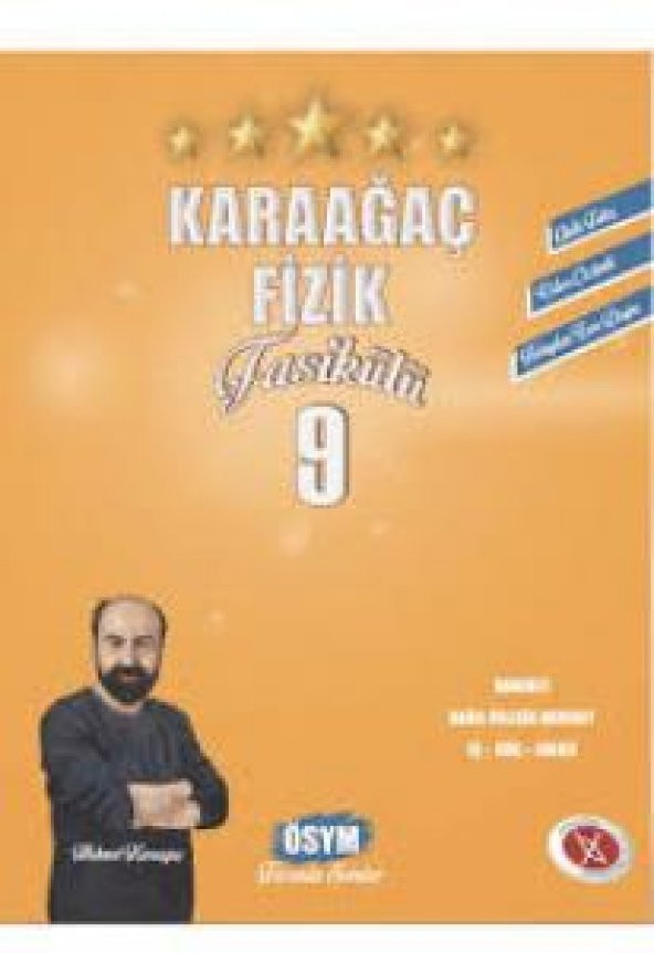 Karaağaç Fizik 9 Hareket-İş-Güç-Enerji - 1