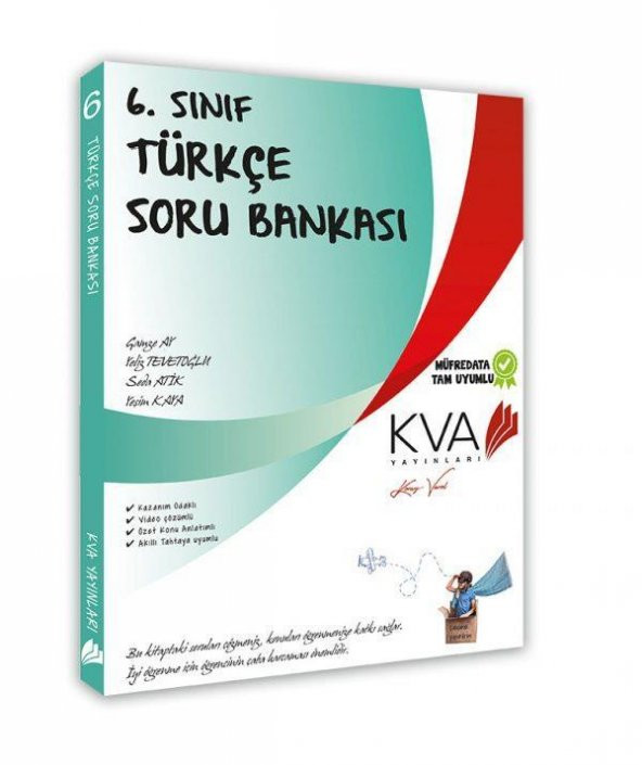 Koray Varol 6.Sınıf Türkçe Soru Bankası