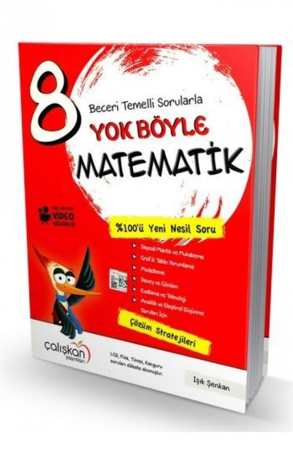 Çalışkan 8.Sınıf Türkçe Yok Böyle Soru Bankası