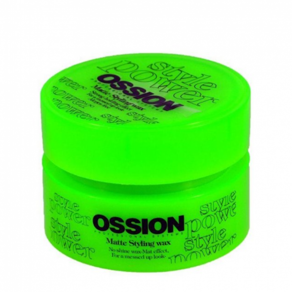 Ossion Mat Wax 100 ml