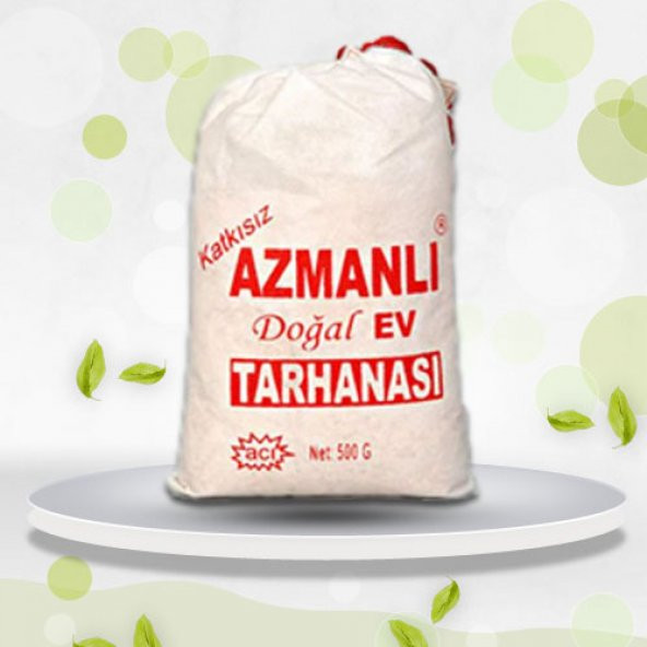 ALİ ÜNYAZICI AZMANLI TOZ TARHANA ACILI 500 GR