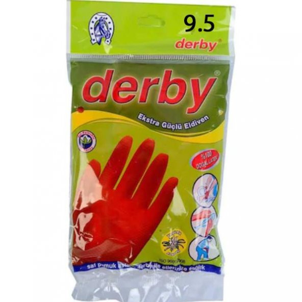 Derby Bulaşık Eldiveni 9.5 Numara