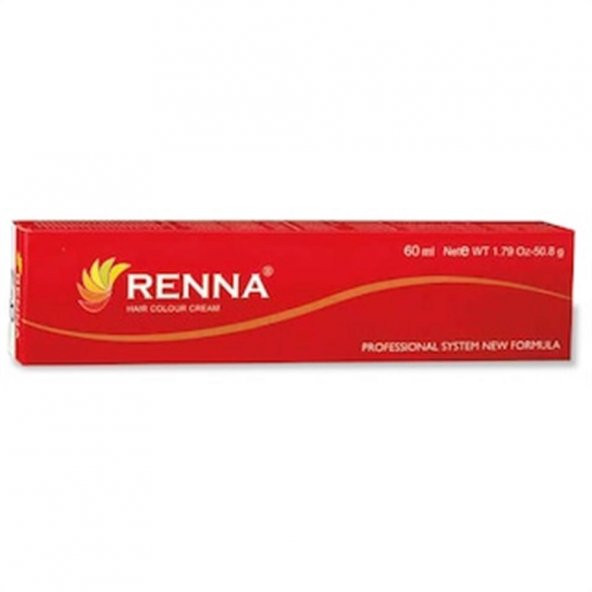 Renna Saç Boyası Tüp 60 ml - 88.66 Lal Kırmızısı - 3