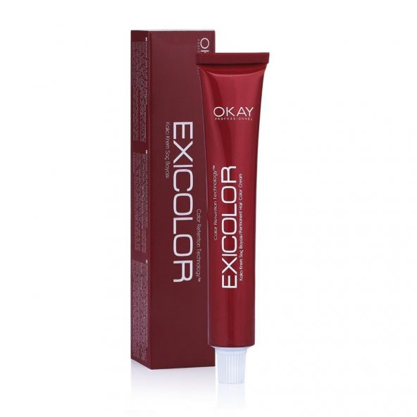 Exicolor Saç Boyası Tüp 60 ml - 6.77 Kestane Kahve
