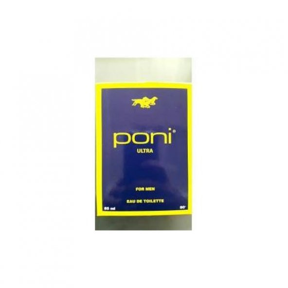 Poni Ultra EDT 85 ml Erkek Parfüm