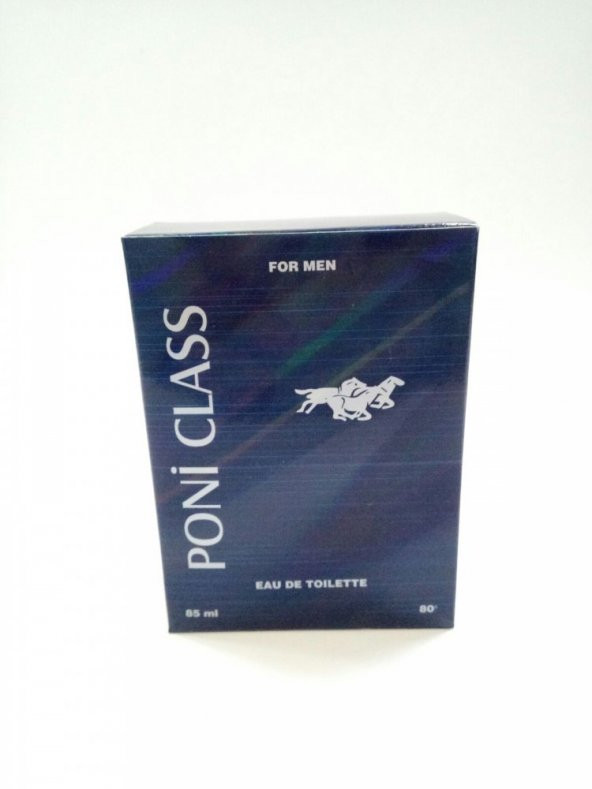 Poni Class EDT 85 ml Erkek Parfüm