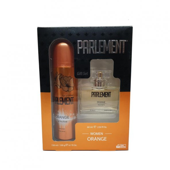Parlement Parfüm + Deo Kadın Orange 50+100 ml