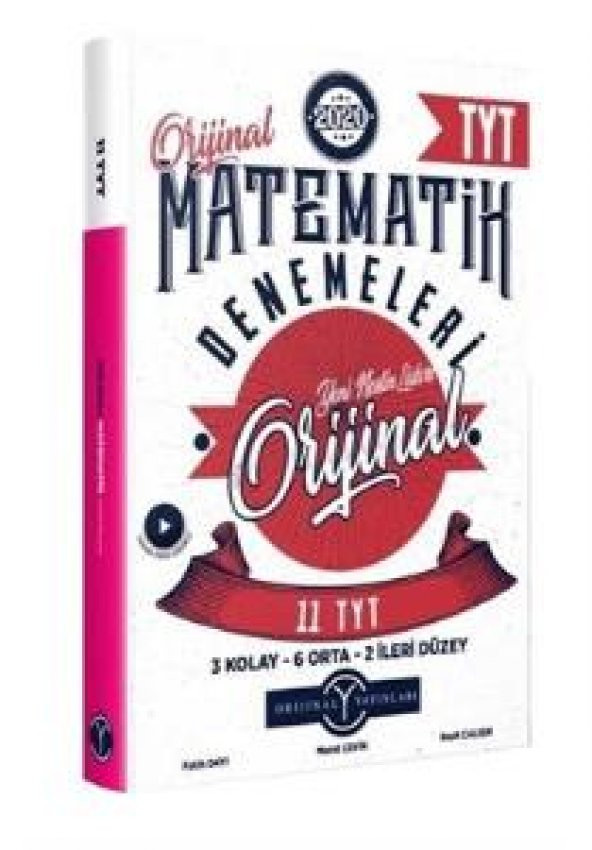 Orjinal TYT Matematik 11 Li Deneme