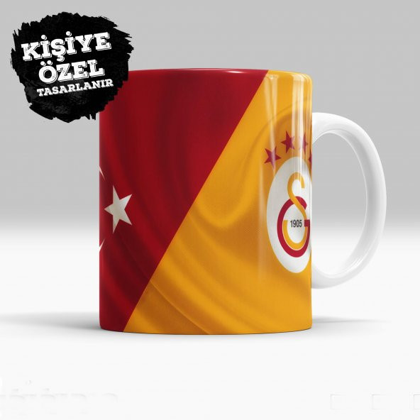 Galatasaray Kişiye Özel Taraftar Kupa