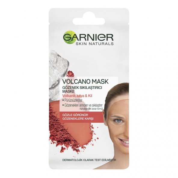 Garnier Skin Naturals Gözenek Sıkılaştırıcı Maske 8ML