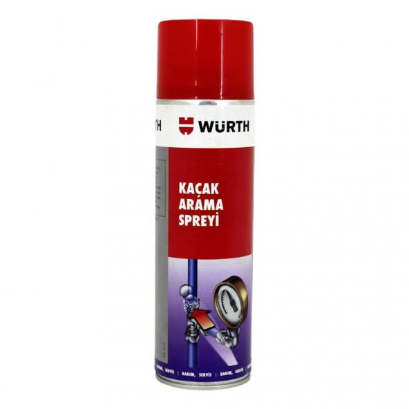 Würth Kaçak Arama ve Kontrol Spreyi 400 ML Leak Detector