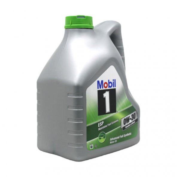 Mobil 1 ESP 0W-30 4 Lt Tam Sentetik Motor Yağı - 2