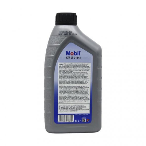 Mobil ATF LT 71141 Dexron 5 1 Lt Otomatik Şanzıman Yağı - 4