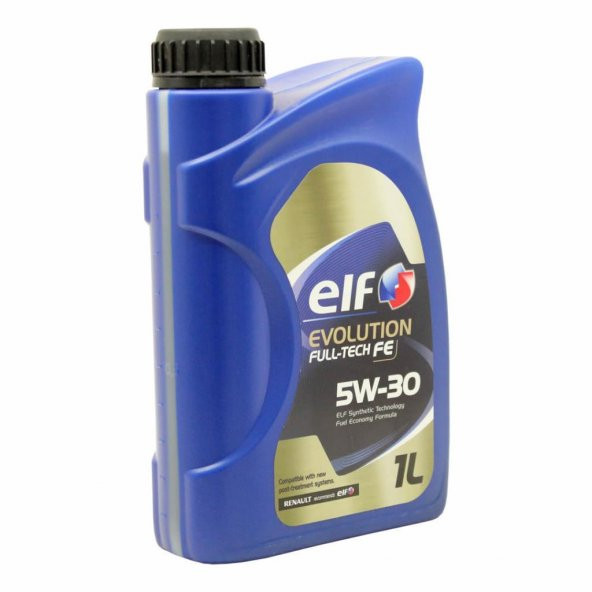 Elf Evolution Full-Tech FE 5W-30 1 Lt Partiküllü Motor Yağı - 3