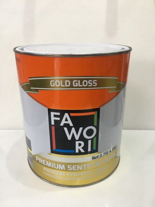 Fawori Sentetik Premium Yağlı Boya Beyaz 0,75 Lt