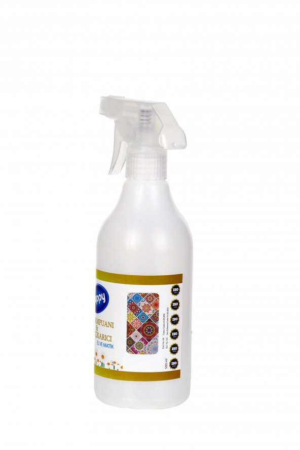 LUPPY Halı Şampuanı ve Leke Çıkarıcı 500 ml - 2