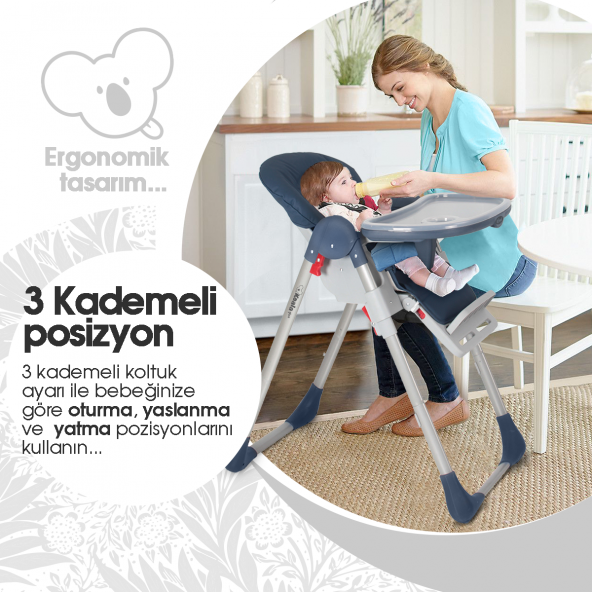 Kiwi Koala Plus Mama Sandelyesi_KW-4030 - 3