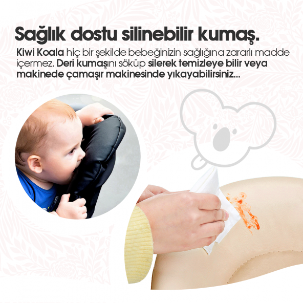 Kiwi Koala Plus Mama Sandelyesi_KW-4030 - 12