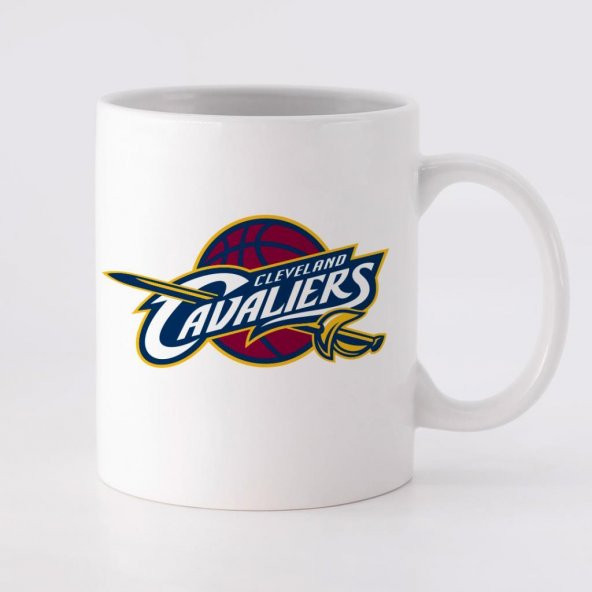 All-Star Basketbol Cleveland Düz Kupa Bardak