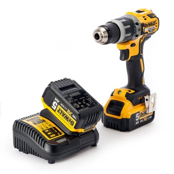 Dewalt DCD796P2 18V 5.0Ah Kömürsüz Lı-Ion Şarjlı Darbeli Matkap - 3