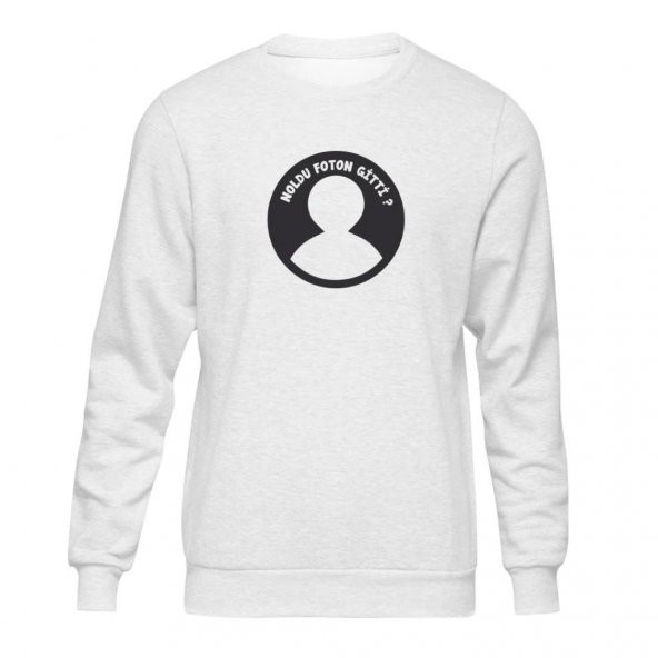 Anadolu Replikleri Ne Oldu Foton Gitti Beyaz Sweatshirt Unisex - 1