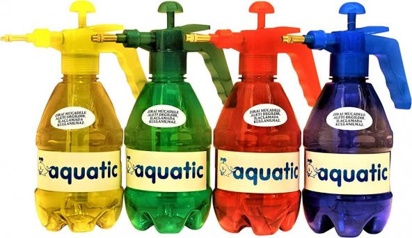 Gardener Aquatic 155552 Basınçlı Sprey 1,2 Litre - 2