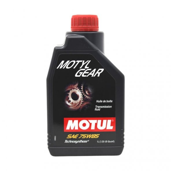 Motul MotylGear 75W-85 1 Lt Technosynthese Şanzıman Yağı