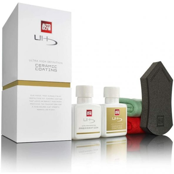 Auto Glym UHD Ceramic Coating Seramik Kaplama Set ürün görseli
