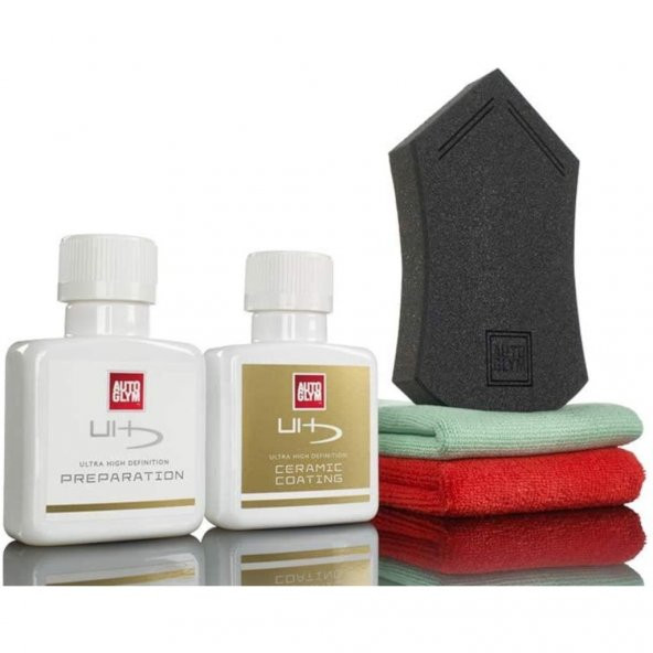 Auto Glym UHD Ceramic Coating Seramik Kaplama Set - Resim 3
