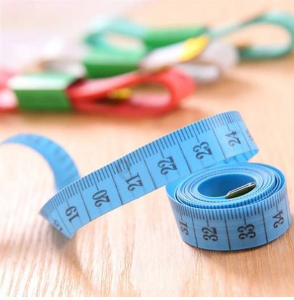 Terzi EL MEZURASI (15metre) FİBER-GLASS Ön yüz: CMİNÇ - Arka yüz: CM - 2