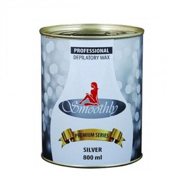 Smoothly Konserve Ağda Silver 800 ml