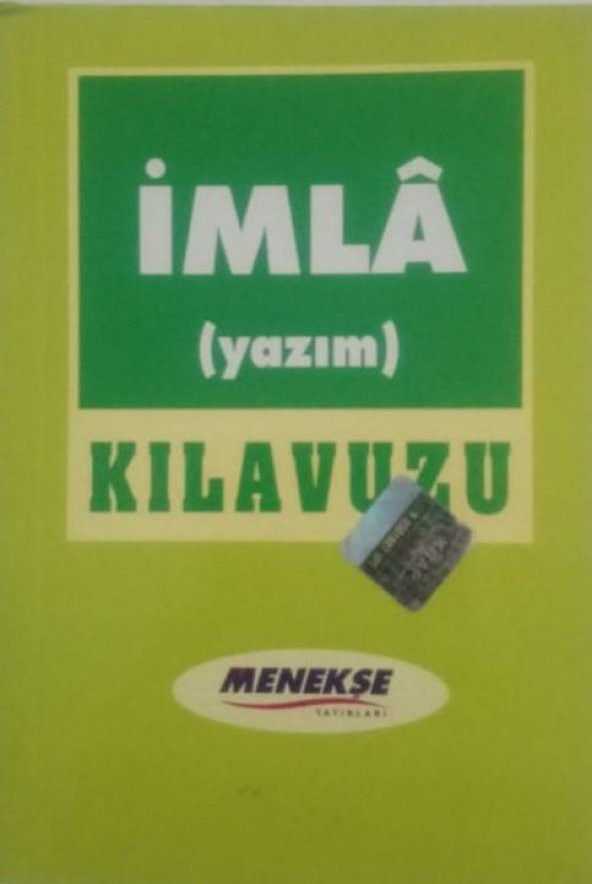 Menekşe İmla Klavuzu