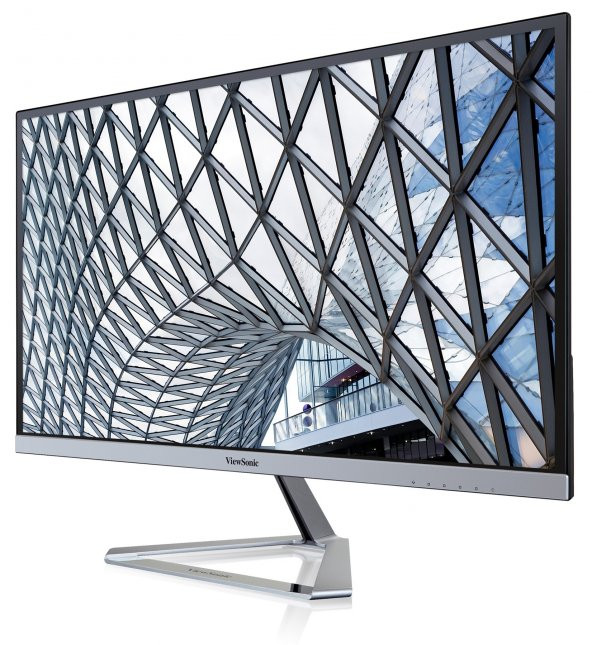 ViewSonic 27 VX2776-SMD 4MS 75HZ IPS 2xHDMI+VGA HOPARLÖR FULLHD ÇERÇEVESİZ İNCE MONİTOR - 2