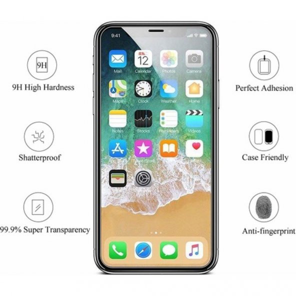 iPhone 11 Pro NANO Esnek Kırılmaz Ekran Koruyucu - LOGİS