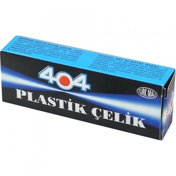 404 Plastik Çelik Yapıştırıcı - 1